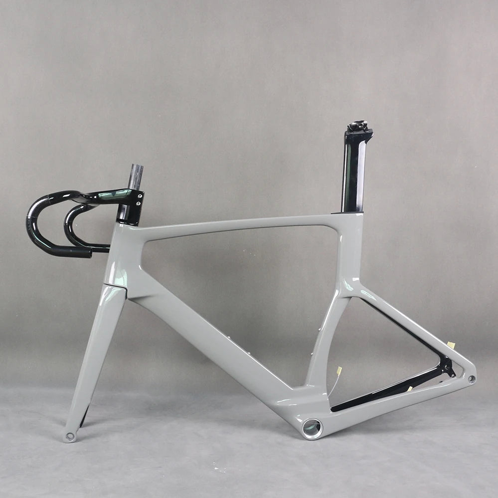 SERAPH Bicycle Frame Aero Road Bike Carbon Frame Racing Flat Mount Disc Bicycle Part T1000 Frameset Custom Paint TT-X38