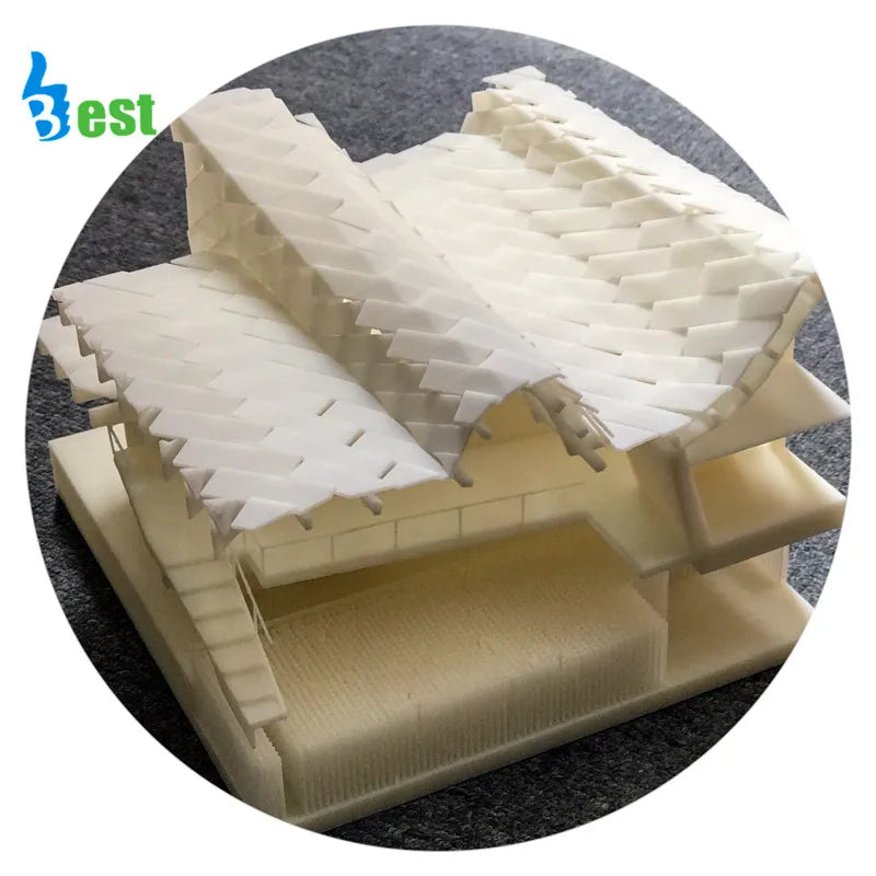 Custom 3D Printed Plastic Prototype Parts Rapid Manufacturing Stainless Steel Products with CNC Machining Capabilities