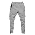 Men Training Workout Joggers Gym Sweatpants Multi-pockets Pants Casual Mens Cargo Pants
