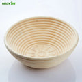 Wholesale Rattan 10inch Oval Long Banneton Proofing Basket Bread Lamebanneton Sourdough Bamboo Banneton Linerbasket for Dough