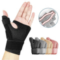 Flexible Splint Wrist Support Brace Breathable Thumb Protector Guard for Tendonitis Arthritis Neoprene Cotton Polyester Fitted