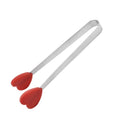Factery Direct Stainless Steel Handle Kitchen Ice Sugar Tongs Durable Non-Stick Dishwasher Safe