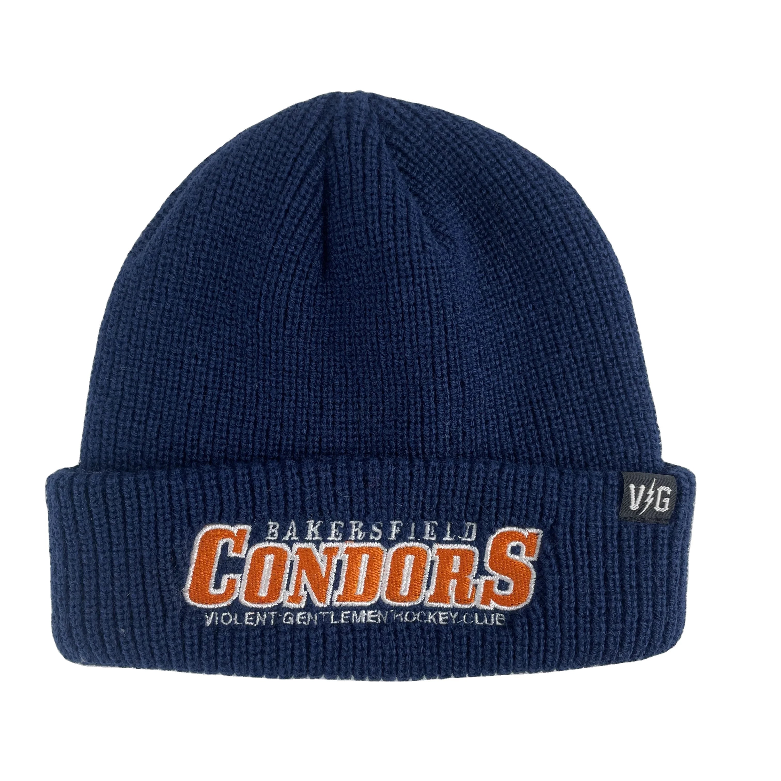 Wholesale Cheap High Quality BSCI Unisex Promotional Customized Flat Embroidery Knitted Acrylic Beanie With Cuff