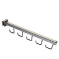Supermarket Card Square Tube Shelf Display Hook Iron Material Factory Wholesale Clothing Rack Hook