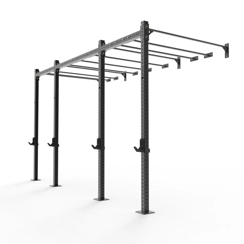 Multi-Function Power Fitness Station Gym Equipment Wall Mount Rig Trainer Rack Cross Training Wall Rig for Wall Rigs and Racks