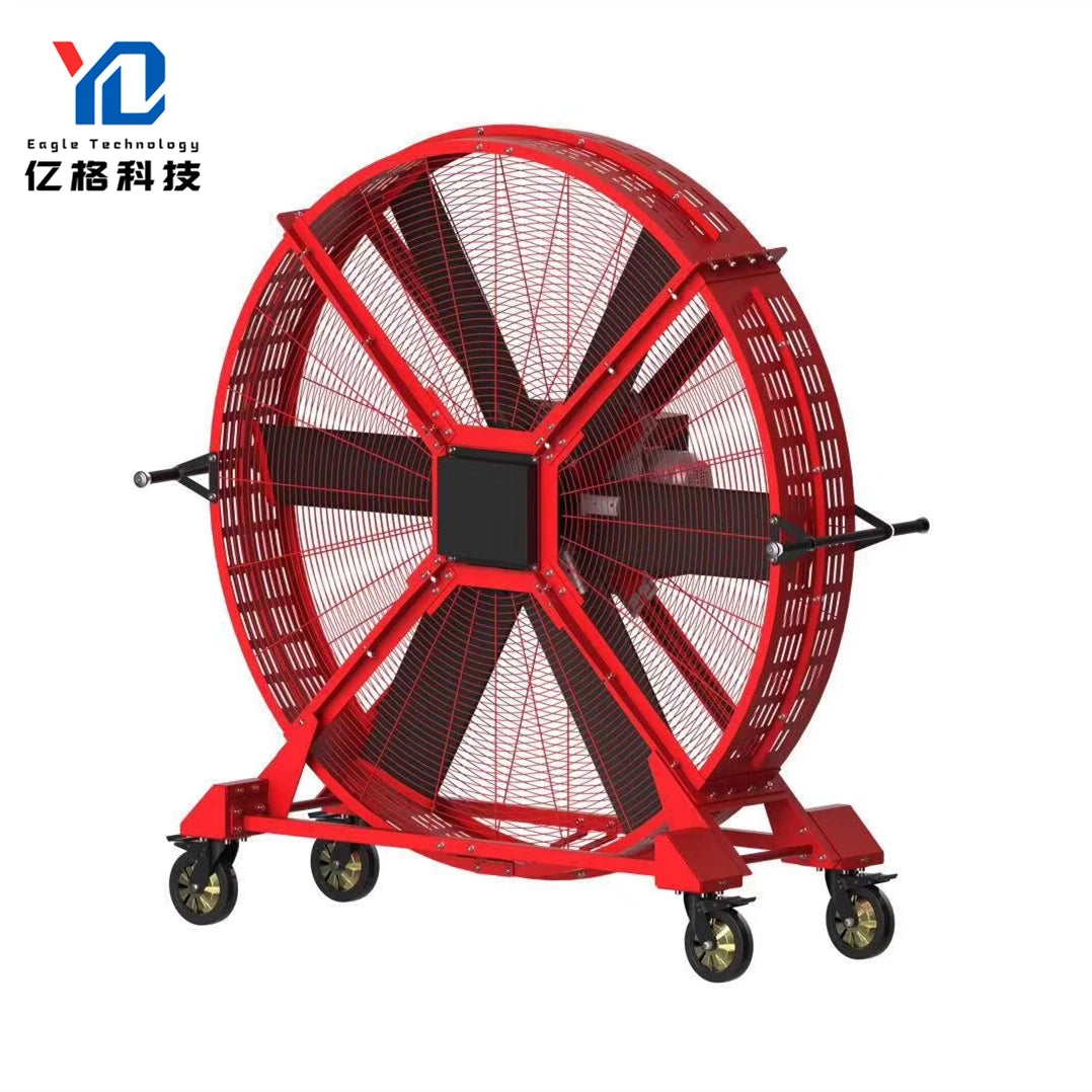 YG-AS011 Commercial Exhaust Fan Gym Dedicated Energy Saving Big Industrial Fan Commercial Fan