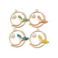 Wholesale Stocked Zinc Alloy Jewelry Accessories Beads Earring Pendant for Diy Making
