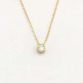 Fashion Jewelry 2021Dainty Pendant White Topaz Stone Jewelry Pendant 925 Sterling Silver White Topaz Pendant
