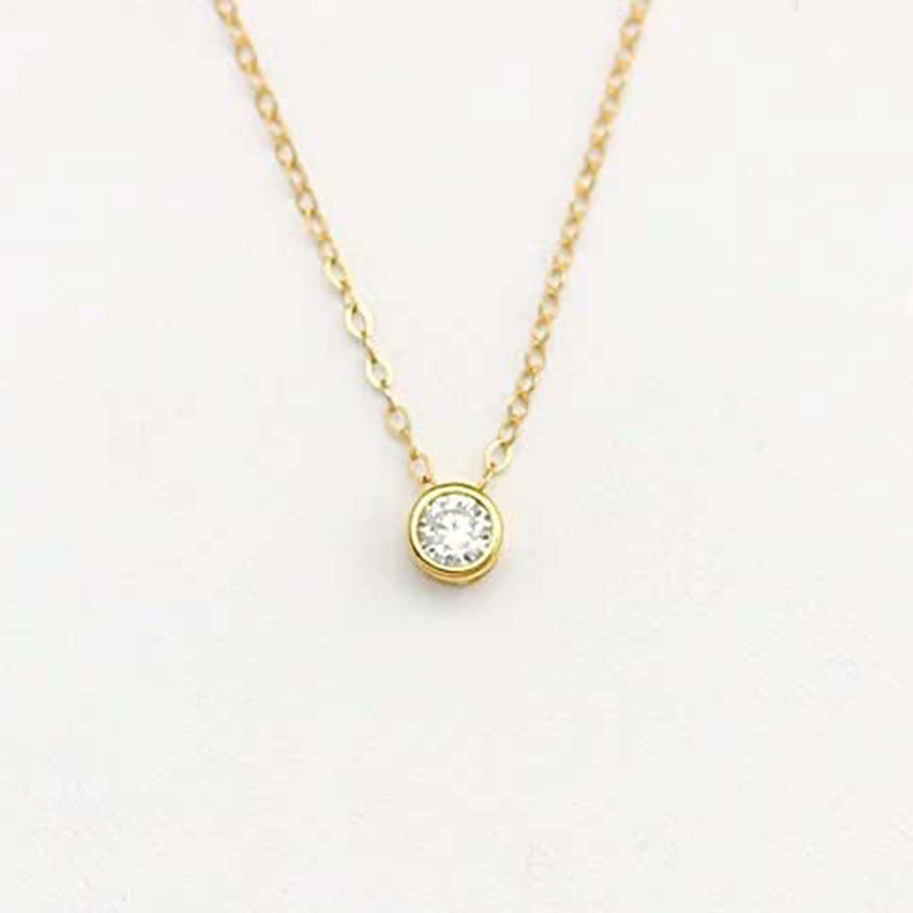 Fashion Jewelry 2021Dainty Pendant White Topaz Stone Jewelry Pendant 925 Sterling Silver White Topaz Pendant