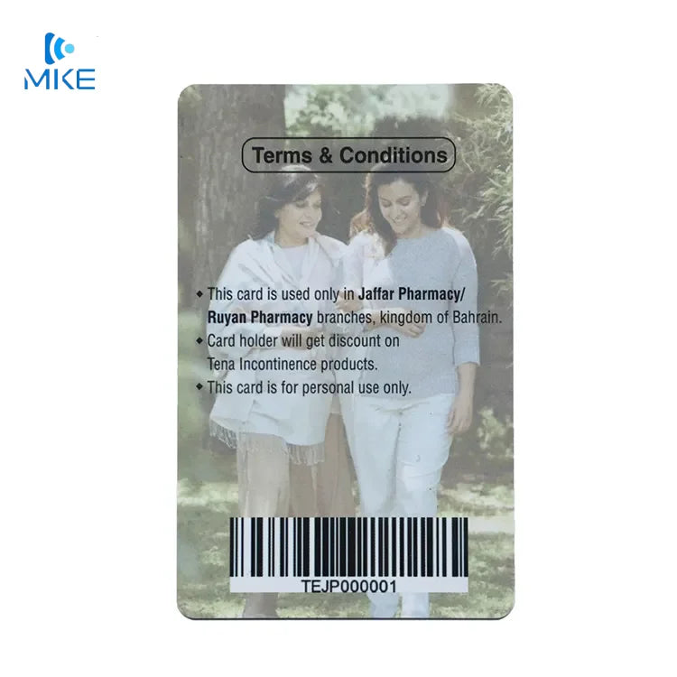 New Transparent Lettering Magnetic Business Card Digital Printing Waterproof CR80 Model Custom Logo High Strength Four Printing
