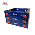 OEM Custom Stackable Cardboard Paper Trays Space-Saving Fruit Storage & Shipping Packaging Customized Corrugated Containers