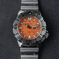 Free Ship Luxury SEESTERN Sapphire Monster 316 Stainless Steel Diver Mechanical Automatic Nh35 20atm Luminous Men Watch for Sale