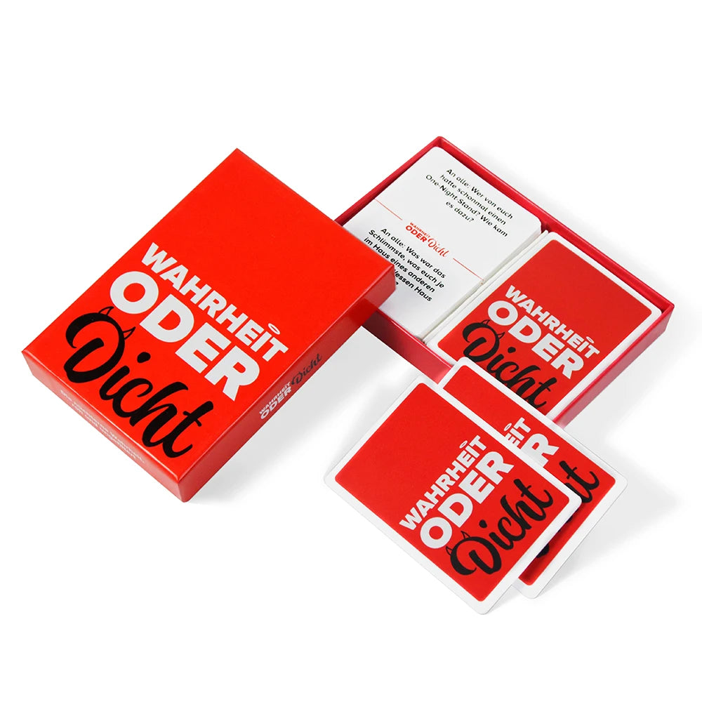 Europe Custom Coated Paper Ono Card Game Rigid Box Card Game Dispenser