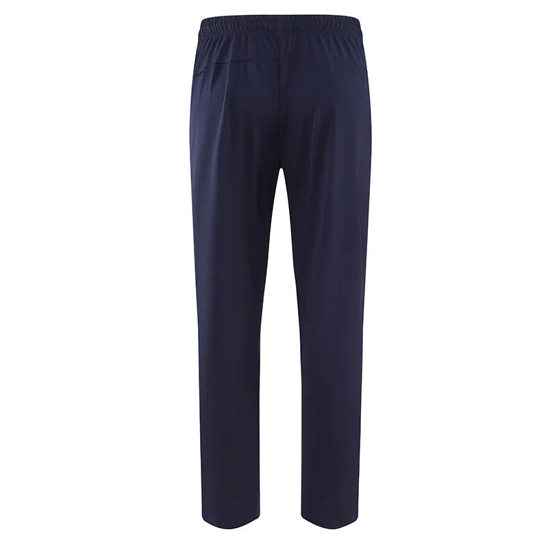 Summer Thin Quick-drying Breathable Outdoor Sports Casual Pants Ice Silk Fitness Straight-leg Trousers Running Trousers