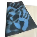 Thermochromic Heat Temperature Color Change PU Leather Fabric for Shoes Accessories Hand Craft