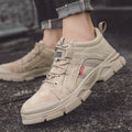 Brand  Light and Breathable Industrial Construction Steel Toe Safety Shoes for Men Foot protection Shoes