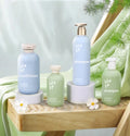 Sulfate-Free Biotin Shampoo Conditioner 2-in-1 Body Wash for Kids Hair Care Products Anti-Dandruff Refreshing Private Label