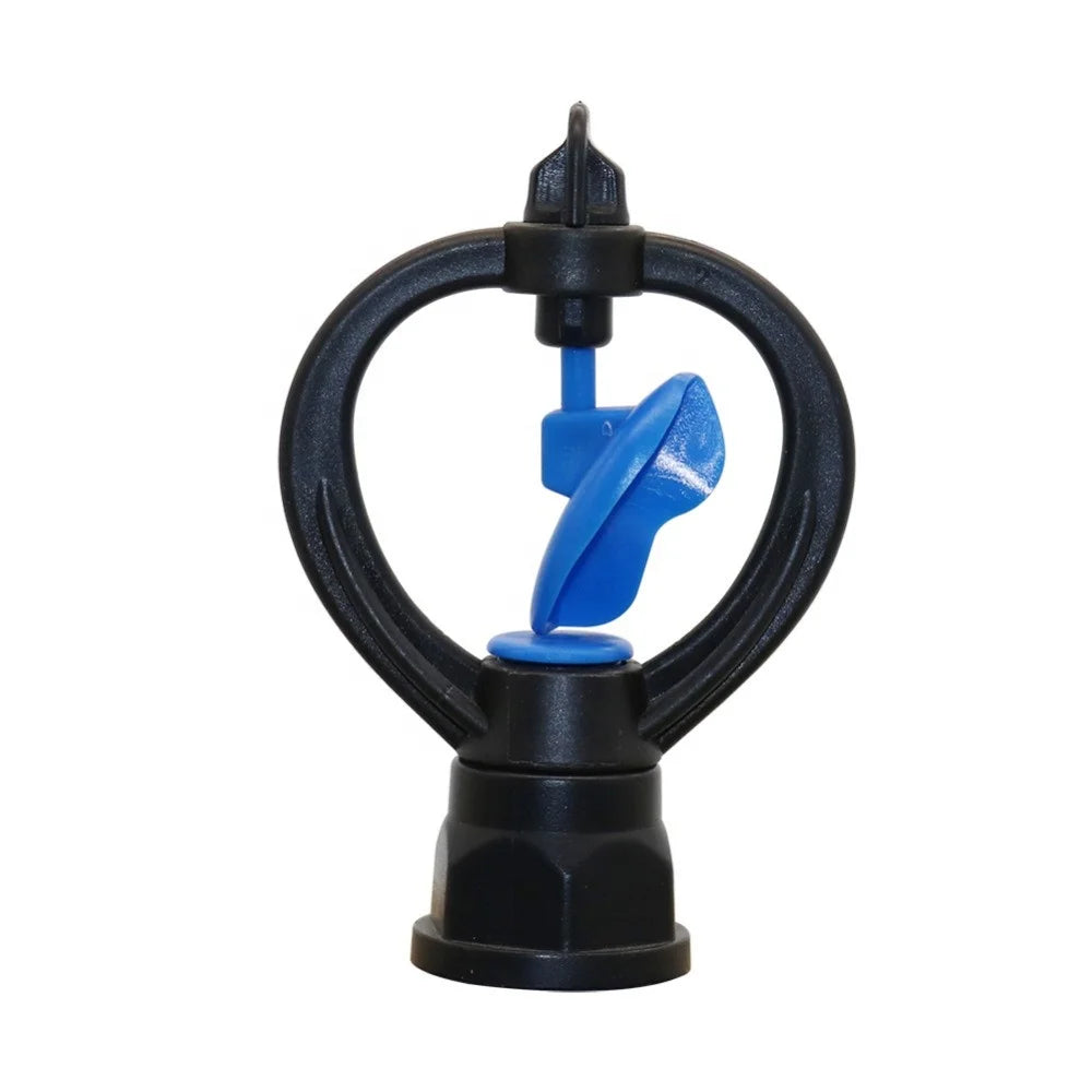 Garden Irrigation 360 Degree Sprinkler 3/4 Inch Female Thread Butterfly Rotating Sprinkler