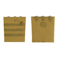 Tactical Drawstring Dump Pouch - MOLLE Hunting Accessory for Spent Mag/Shell Recovery Quick-Deploy EDC Recycling Bag