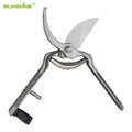 SUNSHINE Professional Hand Garden Tools Drop Forged 8'' Bypass Pattern Pruning Shear