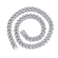 13mm Hip Hop Thick Necklace chain Miami Cuban Chain Cool Men's Necklace chain Wholesale