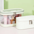 KONCAI Travel Makeup Pouch Custom LOGO Zipper Cosmetic Bag Beauty Organizers Multiple Color High-Quality Waterproof Storage