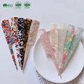 BSCI Factory YHJ Wholesale Hair Combs Custom Vintage Marbled Hair Comb Acetate Long Handled Pointed Tail Comb for Women