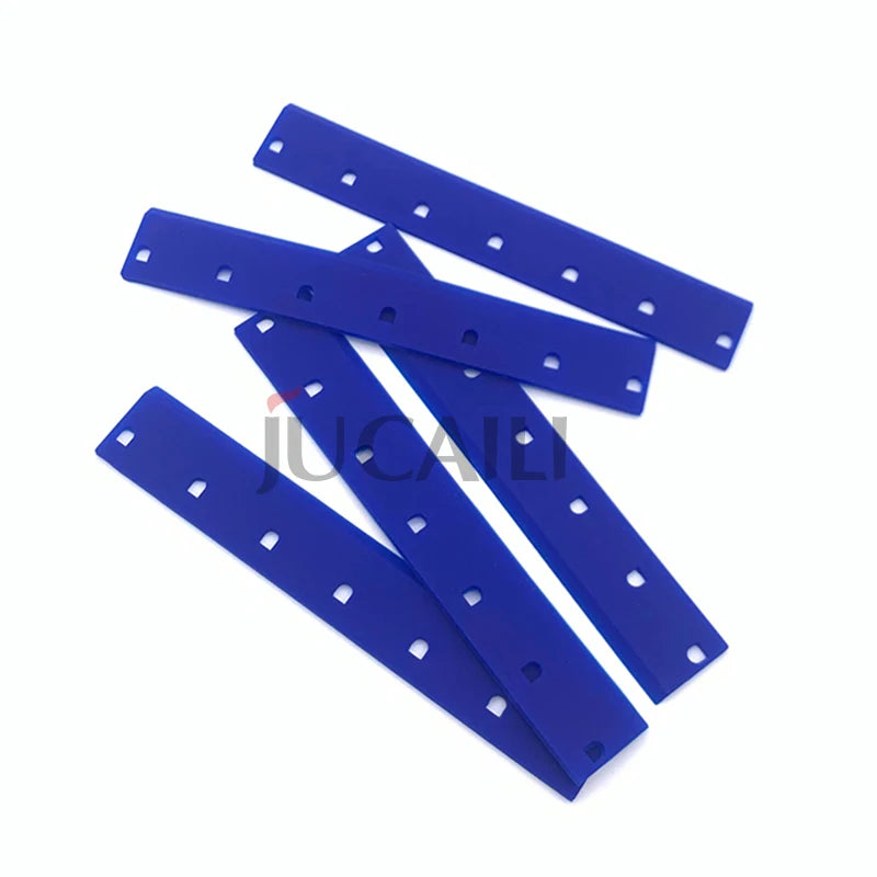 Jucaili 142.5x22x2mm Rubber Wiper for Epson Print Head Blade Roland Mimaki Large Format Printer Cleaning Wiper Parts