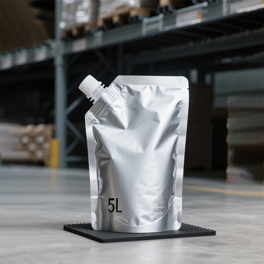 50ml 200ml 500ml 1000ml Aluminium Liquid Bag Juice Packaging Stand up Spout Drink Pouch Custom Aluminum Foil Bags