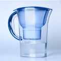 Manual Water Filter Kettle Jug 2.5L Eco-Friendly Portable Design for Home Use Mineral Alkaline Water Filter Lightweight