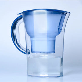 Manual Water Filter Kettle Jug 2.5L Eco-Friendly Portable Design for Home Use Mineral Alkaline Water Filter Lightweight