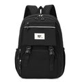 Custom Designer Cute Small Mini Printed Black Nylon Luxury College School Fashion Girl Bookbags