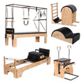 Yoga Studio Gym Fitness Exercise Wood Pilates cadillac Reformer Body Building Slim Maple Pilates Reformer