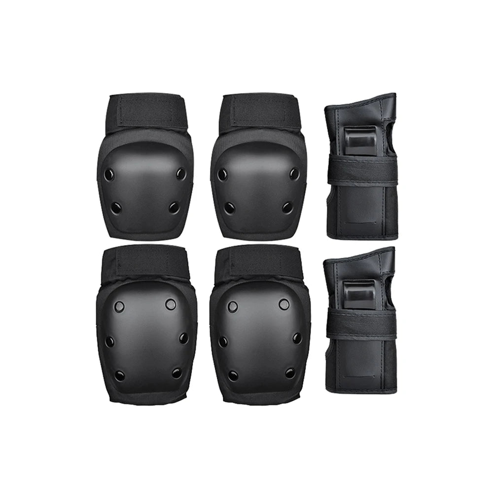 Outdoor Sports Elbow Knee Pads Wrist Guard for Kid Skate Protective Gear