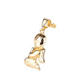 Wholesale Wedding Engagement Fashion Jewelry Bowknot Charm Pendent Link Chain Necklace for Women