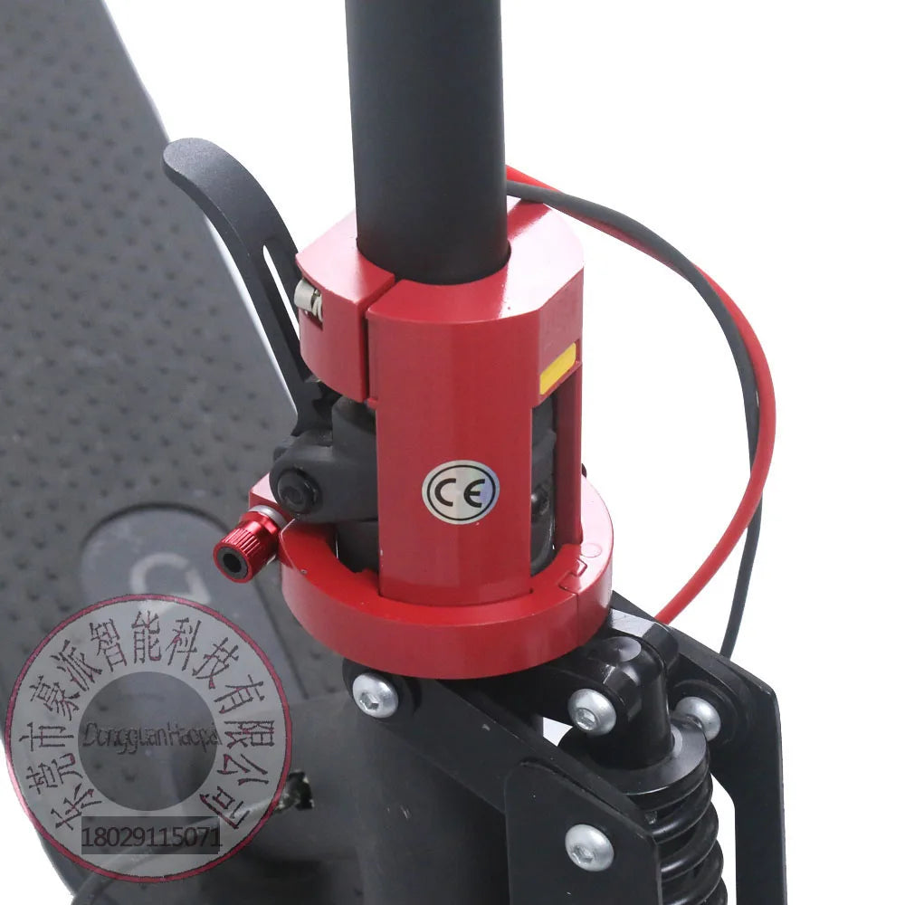 M365 and Pro Scooter Fixings Easily Removable Folding Holder for Xiaomi Electric Scooters 36V Voltage Fixed Part