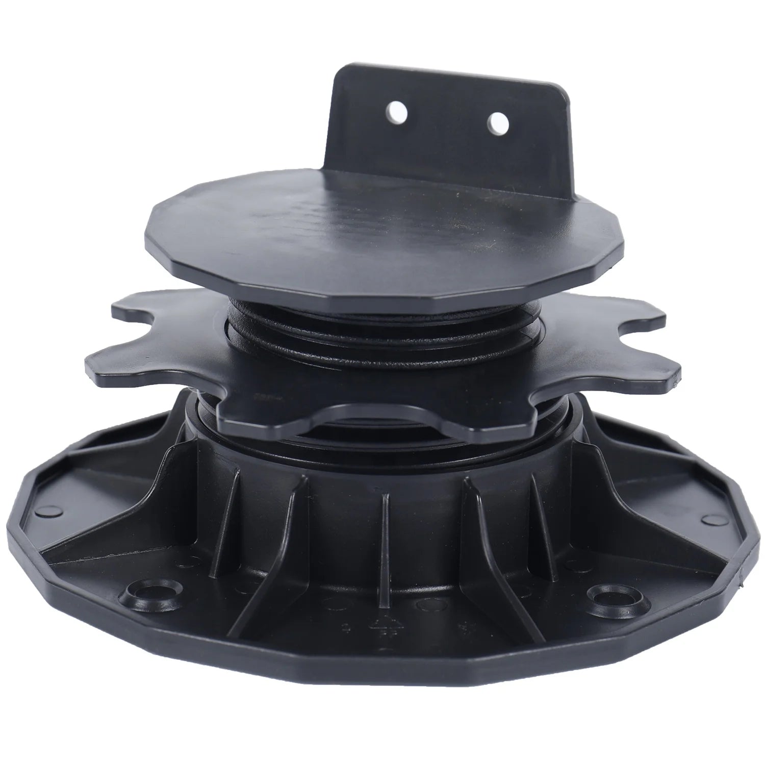 Cheap XINFENG Raised Floor Height Adjustable Pedestal XF-T202B 35-70mm Black 500kg CE REACH Certified