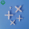 Plastic 1.6mm to 6.4mm Aquarium Air Pump 4 Ways Cross X Shaped Tubing Connector Fitting