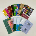 Source Pack Wholesale Resealable Plastic Ziplock Bag Hand Rolling Tobacco Packaging Pouch With Zipper and Sticker