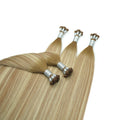 Luxury 100% Remy Russian Human Extensions Double Drawn Smooth Soft Touch No Shedding Tangles Chemical Processing None Perm