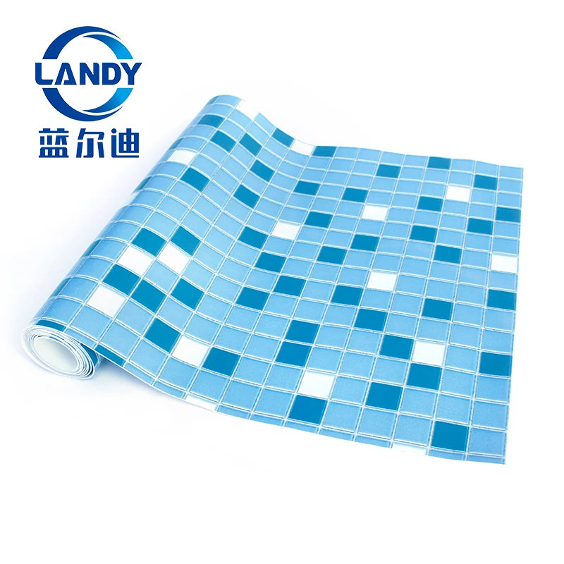 PVC 27 X 54 Above Ground Pool Liner Water-Resistant Waterproof Swimming Pool Liner for Inground Swimming Pool
