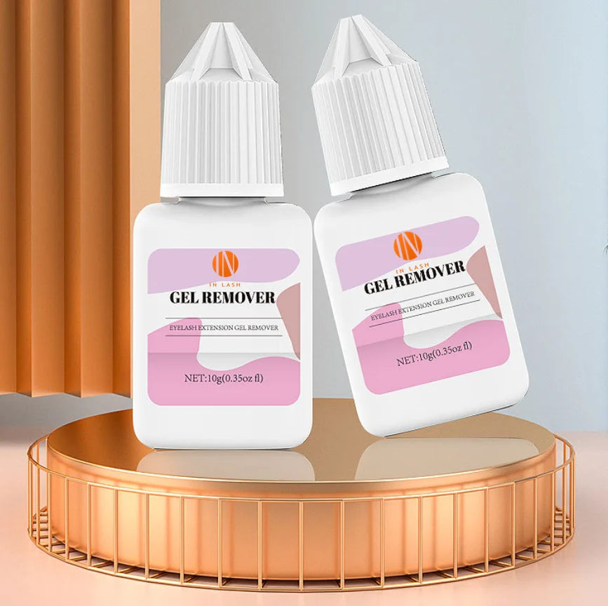 15g OEM Australia Turkey New Zealand MSDS GBL Free Eyelash Extension Adhesive Glue Remover Gel