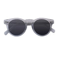 New Fashion Mazzucchelli Transparent Round Acetate Sunglasses