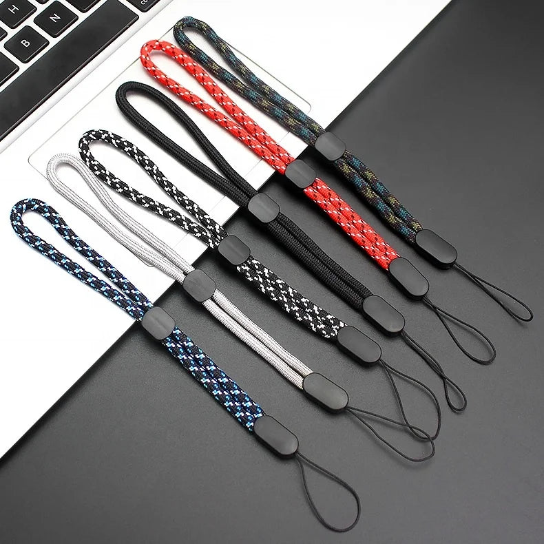Factory Price Adjustable Mobile Phone Wrist Straps Factory Wholesale USB Gadget Key Chain Anti Lost Rope Cord Hand Lanyard
