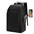 New Custom logo Large Capacity Anti Theft Laptop Bag Waterproof Bag With USB Interface Business Travel Backpack
