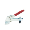 Toggle Clamp Supplier China HS-202-FL  227kg/500lb Long U-bar Flange Base  Horizontal Hold Down Toggle Clamp for Motorcycle