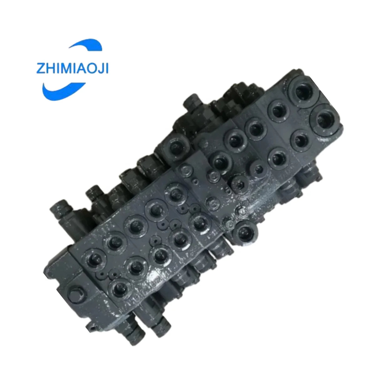CSJHPSS High Quality Wooden Packing Excavator Control Valve Assy 723-18-16701 22L-973-2110 723-19-17601 Komastu Pc400-6