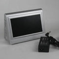 7-Inch Dual Screen Electronic Table Card for Video Conference Name Company Display Board Card Double-sided Table