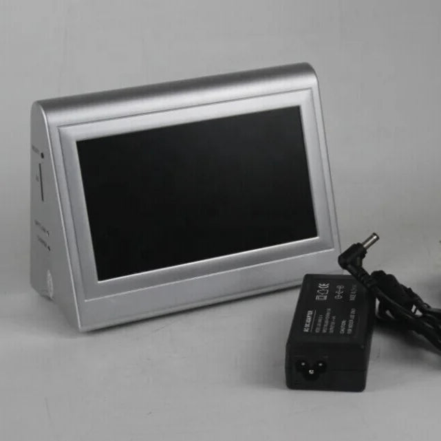 7-Inch Dual Screen Electronic Table Card for Video Conference Name Company Display Board Card Double-sided Table