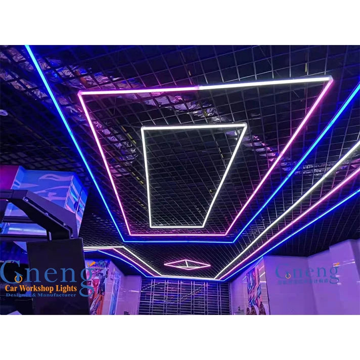 High Flux LED Working Light for Studio Garage Car Wash One-Step Connection Coating & Detailing Tool
